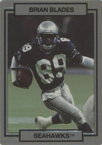 1990 Action Packed Brian Blades #251