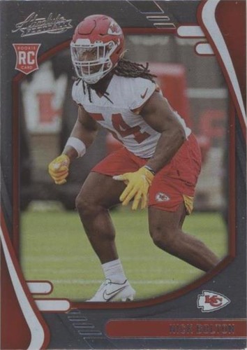 2021 Panini Absolute Nick Bolton #162