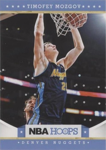 2012-13 NBA Hoops - Timofey Mozgov #114