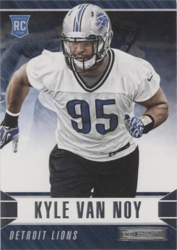 2014 Panini Rookies & Stars Kyle Van Noy #161