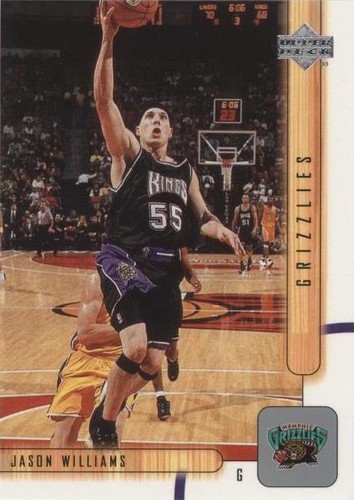 2001-02 Upper Deck - Jason Williams #83