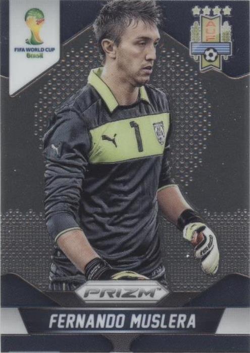 2014 Panini Prizm World Cup Fernando Muslera #189