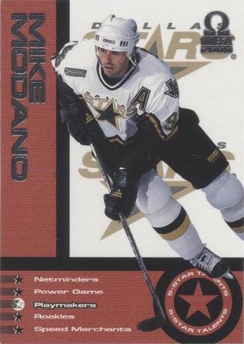 1999-00 Pacific Omega - Mike Modano #20