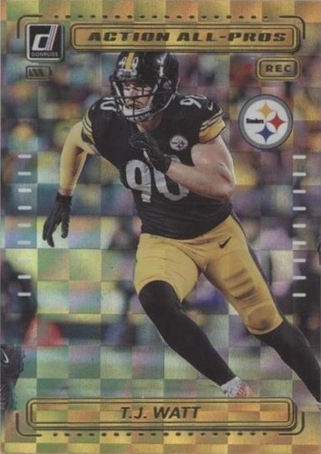 2022 Panini Donruss T.J. Watt #AP-14