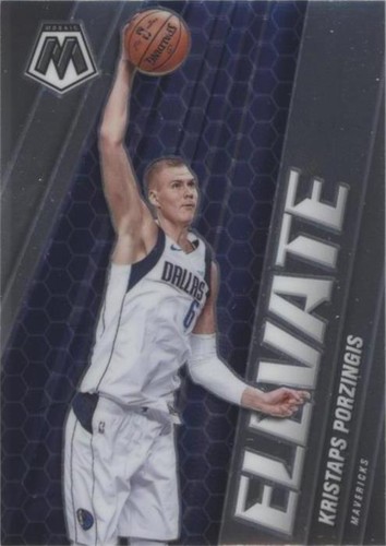 2020-21 Panini Mosaic - Kristaps Porzingis #7