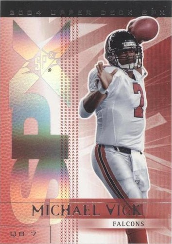 2004 SPx Michael Vick #5