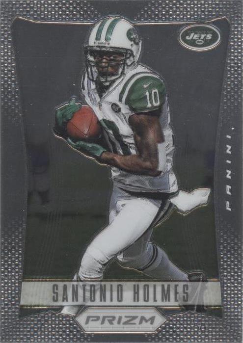 2012 Panini Prizm Santonio Holmes #134