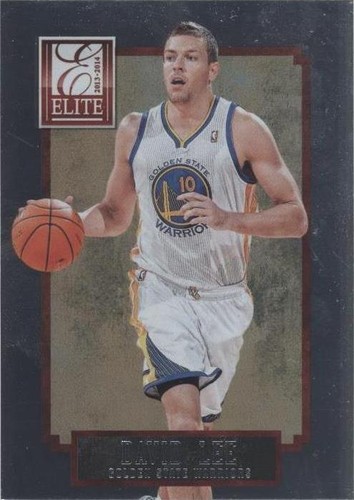 2013-14 Panini Elite - David Lee #96