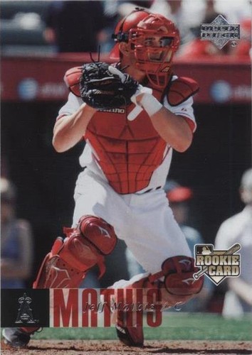 2006 Upper Deck - Jeff Mathis #1094