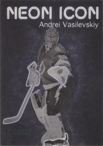 2021-22 Skybox Metal Universe - Andrei Vasilevskiy #NI-6
