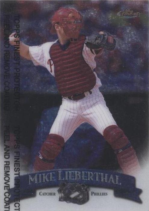 Topps Finest 1998 - Mike Lieberthal #252