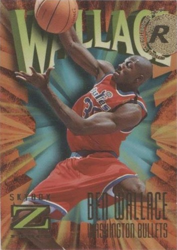 1996-97 Skybox Z-Force Z-Peat Zebut #8 Allen Iverson PSA 9