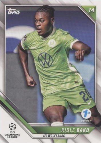 2021-22 Topps UCL Collection 1st Edition Ridle Baku #29