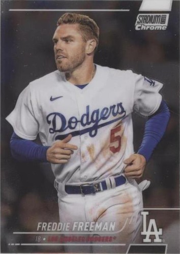 2022 Topps Stadium Club Chrome - Freddie Freeman #291