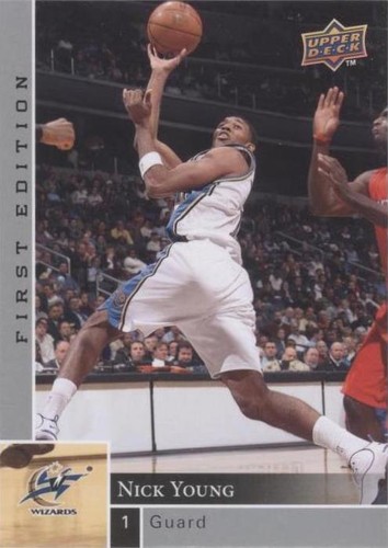 2009-10 Upper Deck First Edition - Nick Young #175