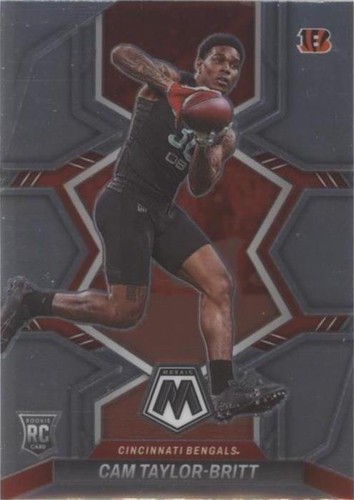 2022 Panini Mosaic Cam Taylor-Britt #393