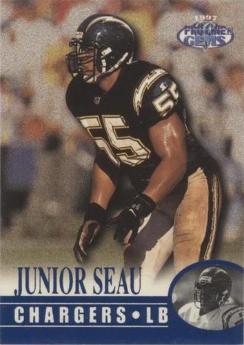 1997 Pro Line Gems Junior Seau #34