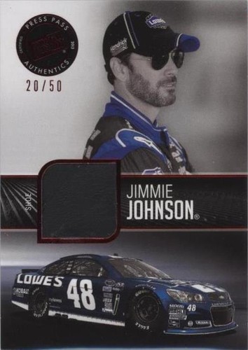 2013 Press Pass Redline - Jimmie Johnson #RR-JJ