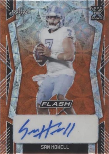 2022 Leaf Flash Sam Howell #BA-SH1