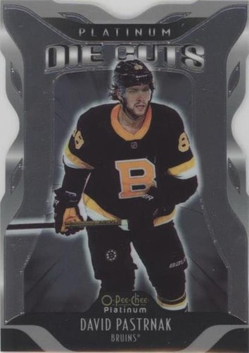 2021-22 O-Pee-Chee Platinum - David Pastrnak #DC-6