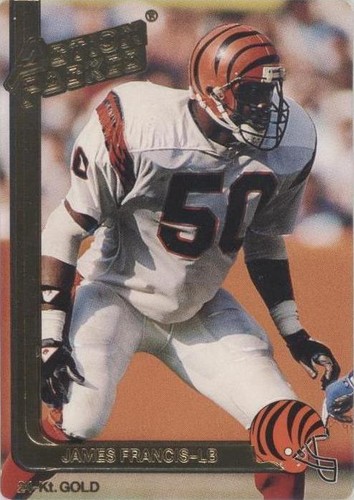 1991 Action Packed James Francis #10G