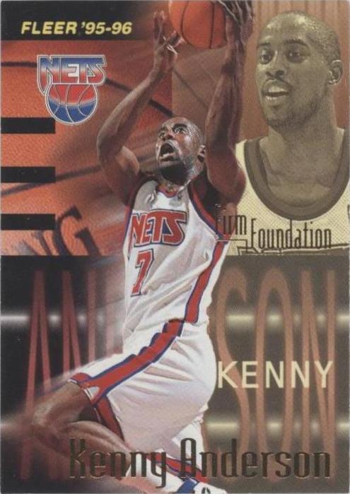 1995–96 Fleer — Кенни Андерсон No336