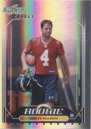 2006 Score Select Brett Elliott #408