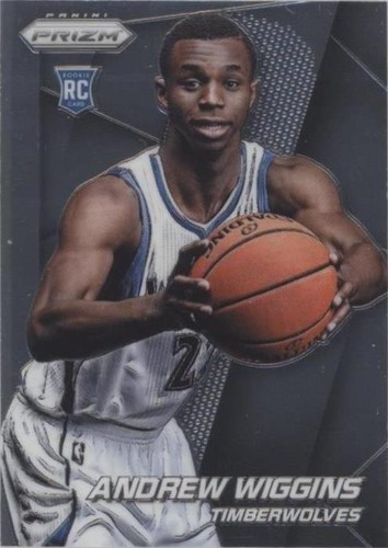 2024-25 Panini Prizm Andrew Wiggins Sensational Signatures Prizms