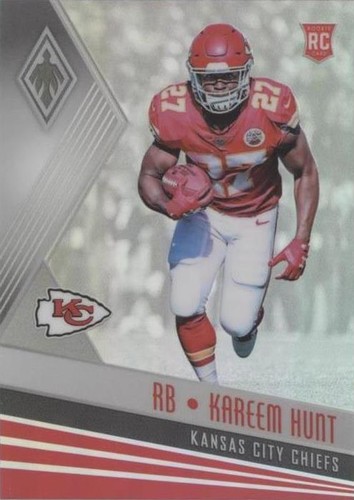 2017 Panini Phoenix Kareem Hunt #116