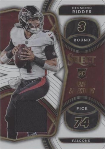 2022 Panini Select Desmond Ridder #DS-4