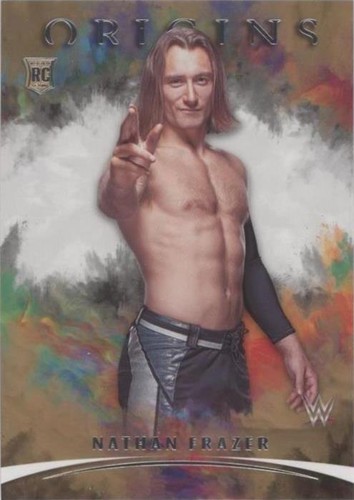 2022 Panini Chronicles WWE - Nathan Frazer #140