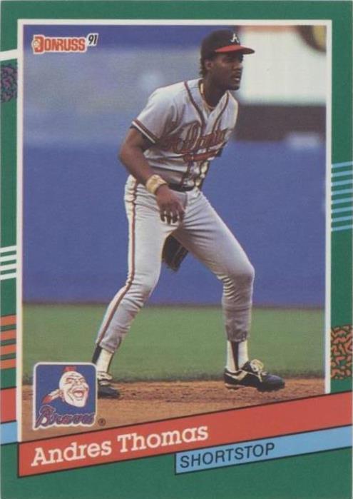 Donruss 1991 - Andres Thomas #491