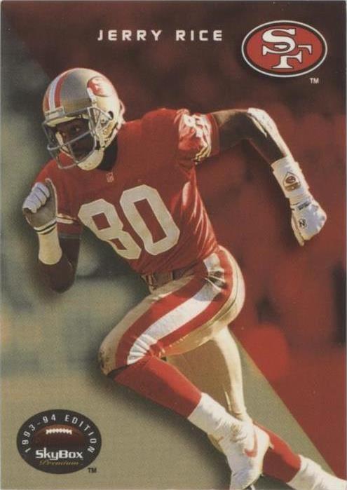 Skybox Premium Jerry Rice #60 1993