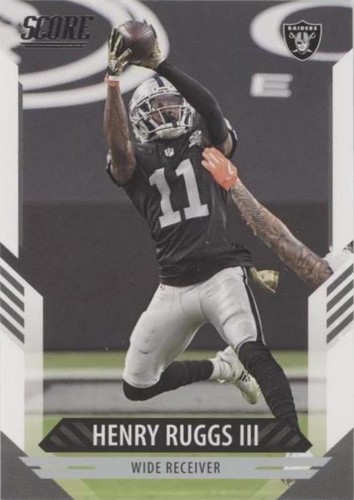 2021 Score Henry Ruggs III #228