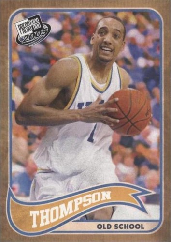 2005-06 Press Pass - Dijon Thompson #OS 20