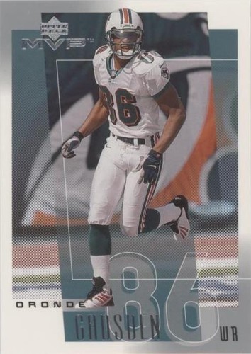 2001 Upper Deck MVP Oronde Gadsden #131