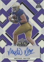 2022 Leaf Metal Draft Michael Mayer #BA-MM1