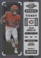 2022 Panini Contenders Optic Velus Jones Jr. #98
