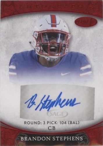 2021 Sage Aspire Brandon Stephens #ASP-114