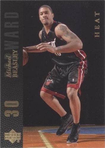2008-09 Upper Deck Lineage - Michael Beasley #202