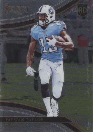 2017 Panini Select Taywan Taylor #276