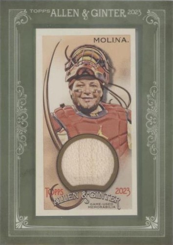 2023 Topps Allen & Ginter - Yadier Molina #MFR-YM