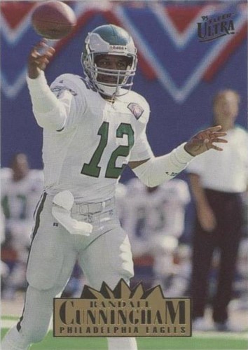 1995 Fleer Ultra Randall Cunningham #245