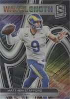 2022 Panini Spectra Matthew Stafford #WVE-1
