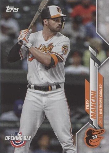 2020 Topps Opening Day - Trey Mancini #123