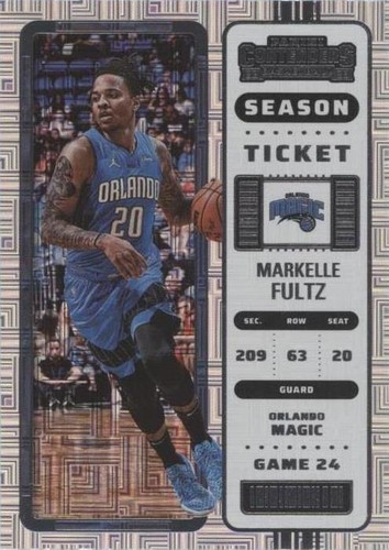 2022-23 Panini Contenders - Markelle Fultz #86