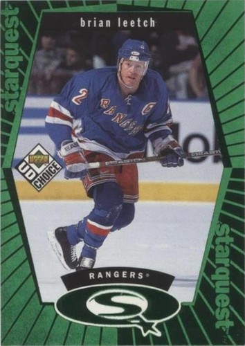 1998-99 Upper Deck UD Choice - Brian Leetch #SQ7