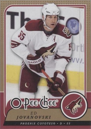2008-09 O-Pee-Chee - Ed Jovanovski #377