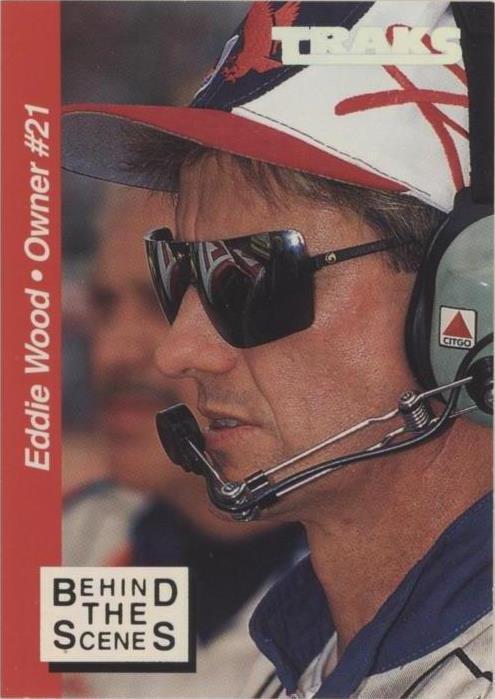 1995 Traks - Eddie Wood #BTS 17