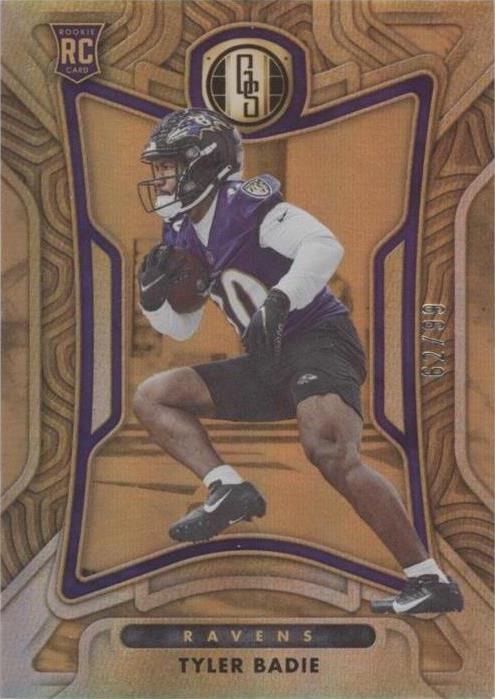 2022 Panini Gold Standard Tyler Badie #152